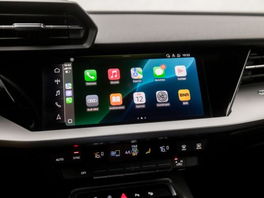 Audi A3 Sportback 30 TFSI Sportline Automaat (APPLE CARPLAY, GROOT NAVI, CAMERA, ADAPTIVE CRUISE, SPORTST... ActivLease financial lease