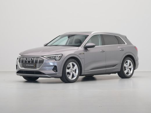 Audi e-tron e-tron 50 quattro Launch edition plus 71 kWh Trekhaak Panoramadak Lederen bekleding Luchtvering ActivLease financial lease