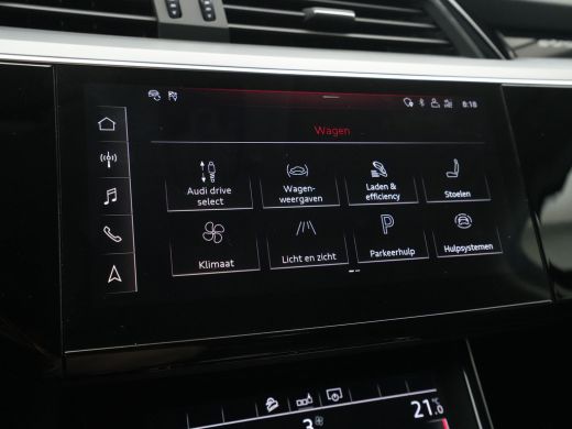 Audi e-tron e-tron 50 quattro Launch edition plus 71 kWh Trekhaak Panoramadak Lederen bekleding Luchtvering ActivLease financial lease