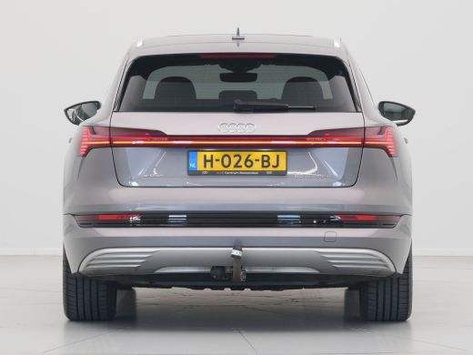 Audi e-tron e-tron 50 quattro Launch edition plus 71 kWh Trekhaak Panoramadak Lederen bekleding Luchtvering ActivLease financial lease
