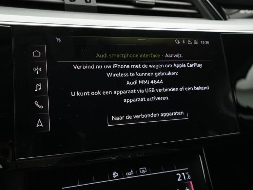 Audi e-tron e-tron 55 quattro advanced 95 kWh Navigatie Leder Camera Stoelverwarming 42 ActivLease financial lease