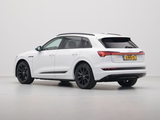Audi e-tron e-tron 55 quattro advanced 95 kWh Navigatie Leder Camera Stoelverwarming 42 ActivLease financial lease