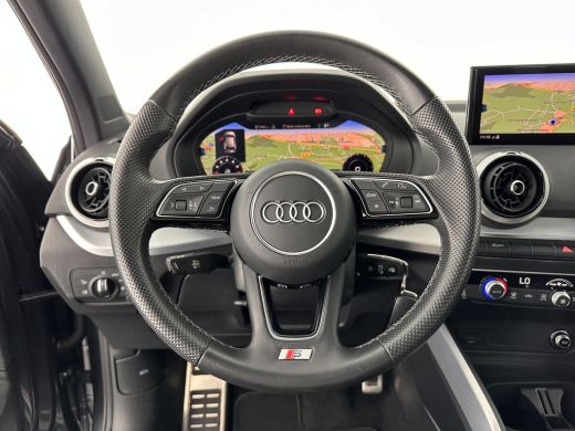 Audi Q2 30 TFSI S Edition S-Line-Sportpack *DIGI-COCKPIT | LEATHER-MICROFIBRE | MATRIX-LED | SPORT-SEATS ... ActivLease financial lease