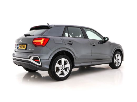 Audi Q2 30 TFSI S Edition S-Line-Sportpack *DIGI-COCKPIT | LEATHER-MICROFIBRE | MATRIX-LED | SPORT-SEATS ... ActivLease financial lease