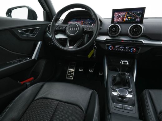 Audi Q2 30 TFSI S Edition S-Line-Sportpack *DIGI-COCKPIT | LEATHER-MICROFIBRE | MATRIX-LED | SPORT-SEATS ... ActivLease financial lease