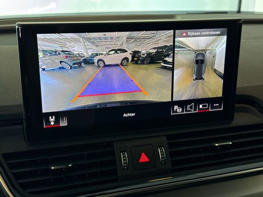Audi Q5 55 367pk TFSI e S edition Competition | Rood gespoten remzadels | Assistentiepakket City Parking ... ActivLease financial lease