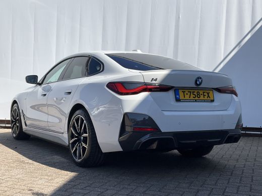 BMW i4 eDrive40 High Executive M-Sport 84 kWh Pano Leder Hud Adap.Cruise Compleet! ActivLease financial lease