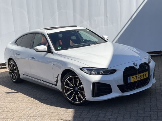 BMW i4 eDrive40 High Executive M-Sport 84 kWh Pano Leder Hud Adap.Cruise Compleet! ActivLease financial lease