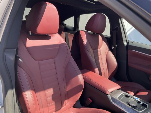 BMW i4 eDrive40 High Executive M-Sport 84 kWh Pano Leder Hud Adap.Cruise Compleet! ActivLease financial lease