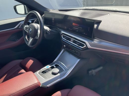 BMW i4 eDrive40 High Executive M-Sport 84 kWh Pano Leder Hud Adap.Cruise Compleet! ActivLease financial lease