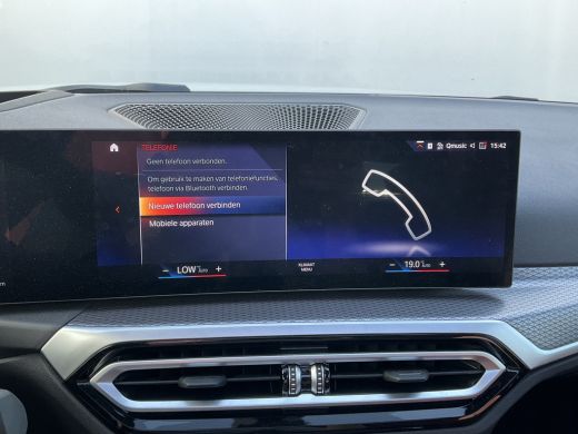 BMW i4 eDrive40 High Executive M-Sport 84 kWh Pano Leder Hud Adap.Cruise Compleet! ActivLease financial lease