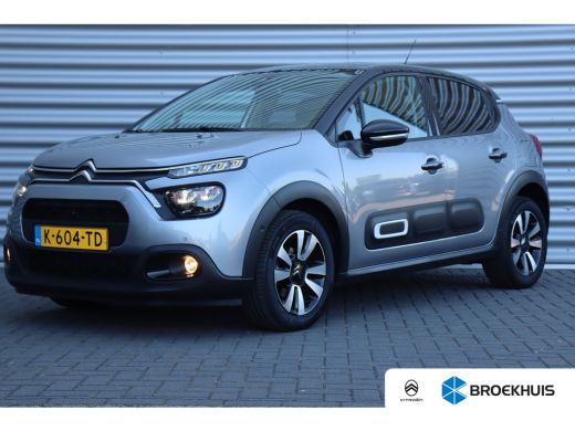 Citroën C3 Citroën 1.2 PURETECH 110PK SHINE / NAVI / CLIMA / LED / PDC / CAMERA / 16" LMV / WINTERPAKKET /BL...