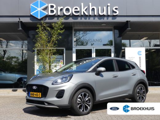 Ford Puma 1.0 EcoBoost Hybrid 125PK Titanium | TREKHAAK | STOEL+STUUR+VOORUITVERWARMING | COMFORT PACK | Ford Puma 1.0 EcoBoost Hybrid 125PK Titanium | TREKHAAK | STOEL+STUUR+VOORUITVERWARMING | COMFORT PACK |
