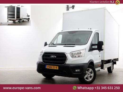 Ford Transit 350 2.0 TDCI 130pk Bakwagen met laadklep 1.211kg laadvermogen 01-2022 Ford Transit 350 2.0 TDCI 130pk Bakwagen met laadklep 1.211kg laadvermogen 01-2022