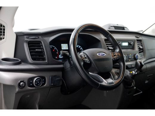 Ford Transit 350 2.0 TDCI 130pk Bakwagen met laadklep 1.211kg laadvermogen 01-2022 ActivLease financial lease