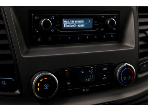 Ford Transit 350 2.0 TDCI 130pk Bakwagen met laadklep 1.211kg laadvermogen 01-2022 ActivLease financial lease