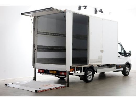 Ford Transit 350 2.0 TDCI 130pk Bakwagen met laadklep 1.211kg laadvermogen 01-2022 ActivLease financial lease