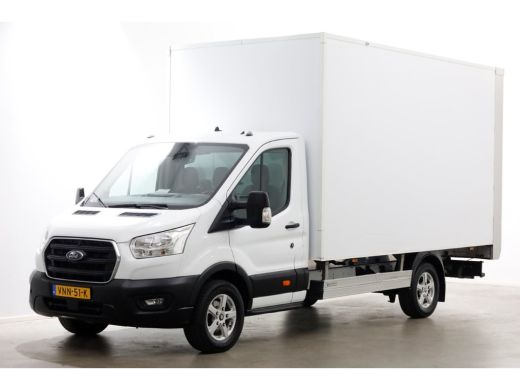 Ford Transit 350 2.0 TDCI 130pk Bakwagen met laadklep 1.211kg laadvermogen 01-2022 ActivLease financial lease