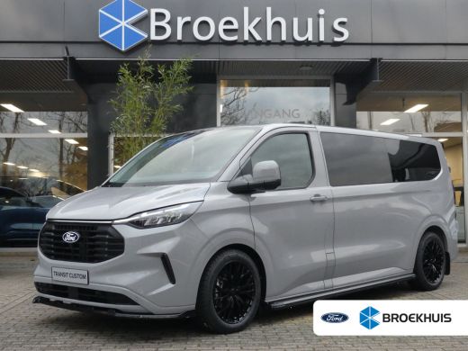 Ford Transit Custom 320 2.0 TDCI 136PK L2H1 Limited Automaat * Black Edition * | Stoel & Voorruitverwarming | Driver... Ford Transit Custom 320 2.0 TDCI 136PK L2H1 Limited Automaat * Black Edition * | Stoel & Voorruitverwarming | Driver...
