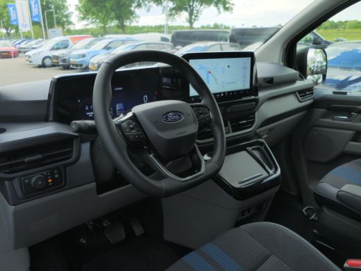 Ford Transit Custom 320 2.5 PHEV L2H1 Sport DC | Dubbele Cabine | 20 Inch | Verlagingsset | Wegklapbare Trekhaak | 36... ActivLease financial lease