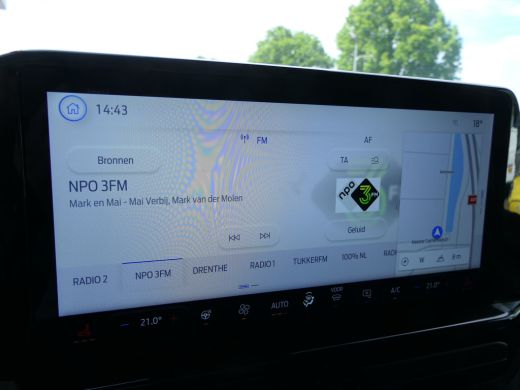 Ford Transit Custom 320 2.5 PHEV L2H1 Sport | Dubbele Schuifdeur | Adaptive LED | Bijrijders Stoel | 360 Camera | Ada... ActivLease financial lease