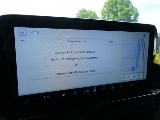Ford Transit Custom 320 2.5 PHEV L2H1 Sport | Dubbele Schuifdeur | Adaptive LED | Bijrijders Stoel | 360 Camera | Ada... ActivLease financial lease