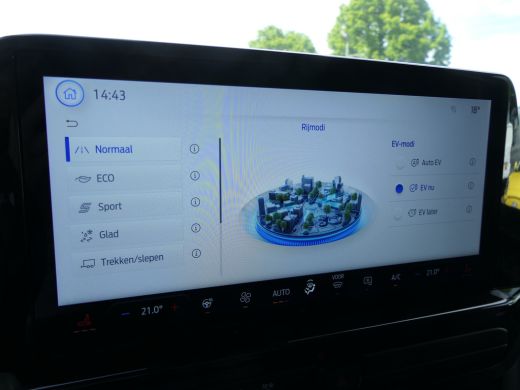 Ford Transit Custom 320 2.5 PHEV L2H1 Sport | Dubbele Schuifdeur | Adaptive LED | Bijrijders Stoel | 360 Camera | Ada... ActivLease financial lease