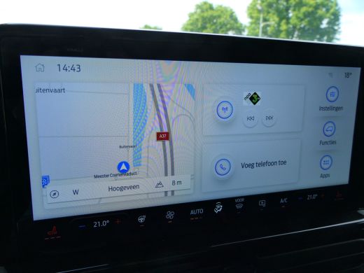 Ford Transit Custom 320 2.5 PHEV L2H1 Sport | Dubbele Schuifdeur | Adaptive LED | Bijrijders Stoel | 360 Camera | Ada... ActivLease financial lease