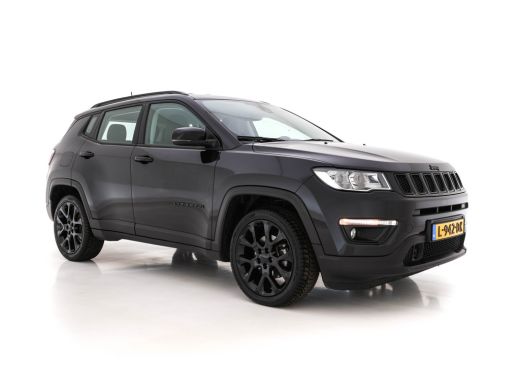 Jeep Compass 1.3T Night-Eagle Aut. *LEATHER-MICROFIBRE | NAVI-FULLMAP | KEYLESS | CAMERA | HEATED-SEATS | COMF... Jeep Compass 1.3T Night-Eagle Aut. *LEATHER-MICROFIBRE | NAVI-FULLMAP | KEYLESS | CAMERA | HEATED-SEATS | COMF...
