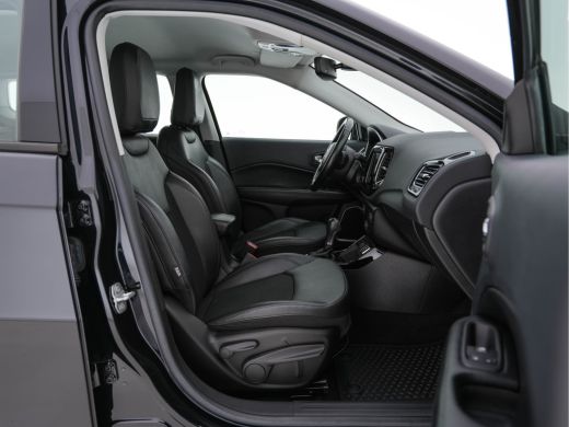 Jeep Compass 1.3T Night-Eagle Aut. *LEATHER-MICROFIBRE | NAVI-FULLMAP | KEYLESS | CAMERA | HEATED-SEATS | COMF... ActivLease financial lease
