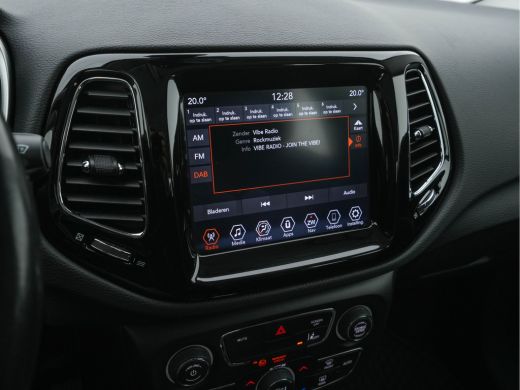 Jeep Compass 1.3T Night-Eagle Aut. *LEATHER-MICROFIBRE | NAVI-FULLMAP | KEYLESS | CAMERA | HEATED-SEATS | COMF... ActivLease financial lease