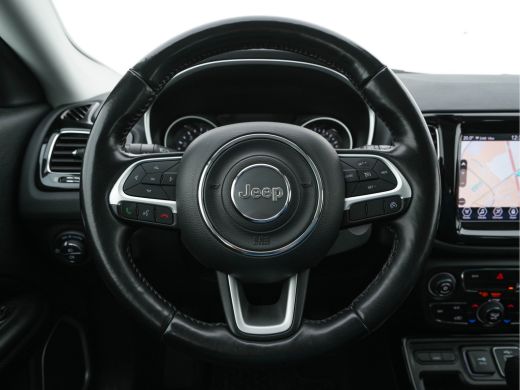 Jeep Compass 1.3T Night-Eagle Aut. *LEATHER-MICROFIBRE | NAVI-FULLMAP | KEYLESS | CAMERA | HEATED-SEATS | COMF... ActivLease financial lease