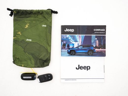 Jeep Compass 1.3T Night-Eagle Aut. *LEATHER-MICROFIBRE | NAVI-FULLMAP | KEYLESS | CAMERA | HEATED-SEATS | COMF... ActivLease financial lease