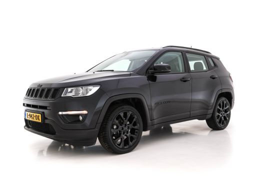 Jeep Compass 1.3T Night-Eagle Aut. *LEATHER-MICROFIBRE | NAVI-FULLMAP | KEYLESS | CAMERA | HEATED-SEATS | COMF... ActivLease financial lease