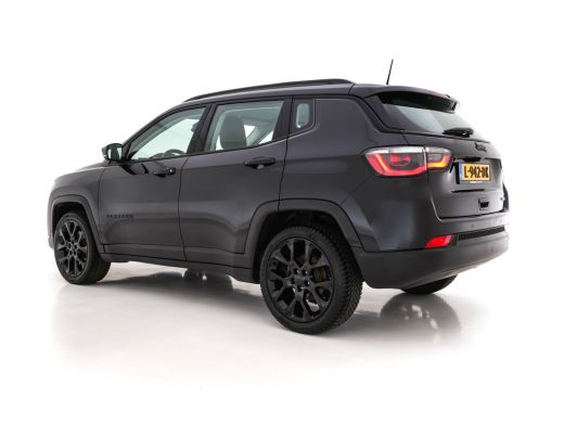 Jeep Compass 1.3T Night-Eagle Aut. *LEATHER-MICROFIBRE | NAVI-FULLMAP | KEYLESS | CAMERA | HEATED-SEATS | COMF... ActivLease financial lease