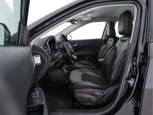 Jeep Compass 1.3T Night-Eagle Aut. *LEATHER-MICROFIBRE | NAVI-FULLMAP | KEYLESS | CAMERA | HEATED-SEATS | COMF... ActivLease financial lease
