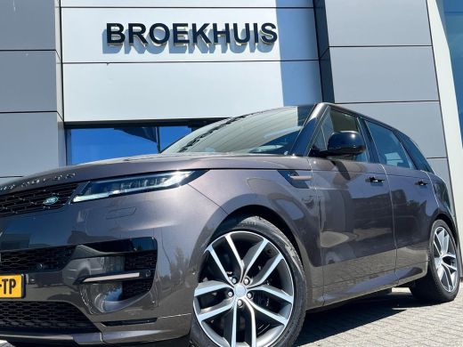 Land Rover Range Rover Sport P440e Dynamic HSE | Pano | Head-up | Full Ext Leather | Softclose | Stoelkoeling v+a | Meridian S... ActivLease financial lease