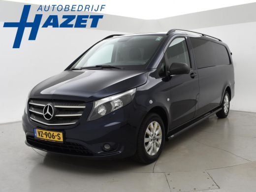 Mercedes Vito 114 CDI AUT. DUBBEL CABINE EXTRA LANG EURO 6 + CAMERA | NAVIGATIE | TREKHAAK Mercedes Vito 114 CDI AUT. DUBBEL CABINE EXTRA LANG EURO 6 + CAMERA | NAVIGATIE | TREKHAAK