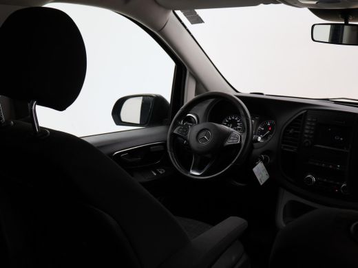Mercedes Vito 114 CDI AUT. DUBBEL CABINE EXTRA LANG EURO 6 + CAMERA | NAVIGATIE | TREKHAAK ActivLease financial lease