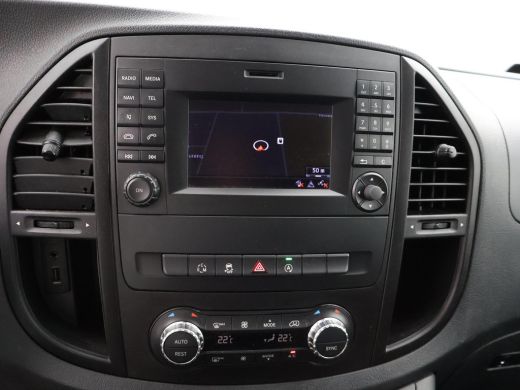 Mercedes Vito 114 CDI AUT. DUBBEL CABINE EXTRA LANG EURO 6 + CAMERA | NAVIGATIE | TREKHAAK ActivLease financial lease