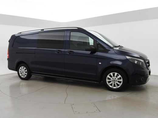 Mercedes Vito 114 CDI AUT. DUBBEL CABINE EXTRA LANG EURO 6 + CAMERA | NAVIGATIE | TREKHAAK ActivLease financial lease