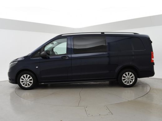 Mercedes Vito 114 CDI AUT. DUBBEL CABINE EXTRA LANG EURO 6 + CAMERA | NAVIGATIE | TREKHAAK ActivLease financial lease