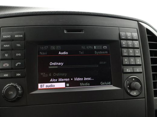 Mercedes Vito 114 CDI AUT. DUBBEL CABINE EXTRA LANG EURO 6 + CAMERA | NAVIGATIE | TREKHAAK ActivLease financial lease