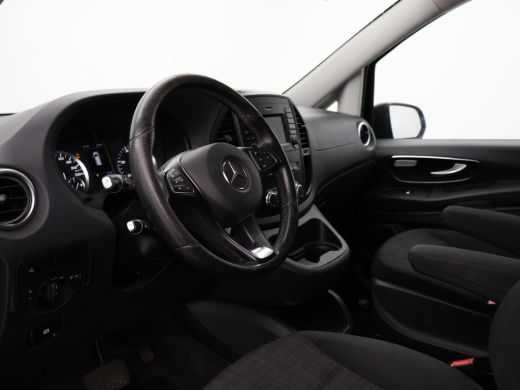 Mercedes Vito 114 CDI AUT. DUBBEL CABINE EXTRA LANG EURO 6 + CAMERA | NAVIGATIE | TREKHAAK ActivLease financial lease