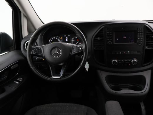 Mercedes Vito 114 CDI AUT. DUBBEL CABINE EXTRA LANG EURO 6 + CAMERA | NAVIGATIE | TREKHAAK ActivLease financial lease