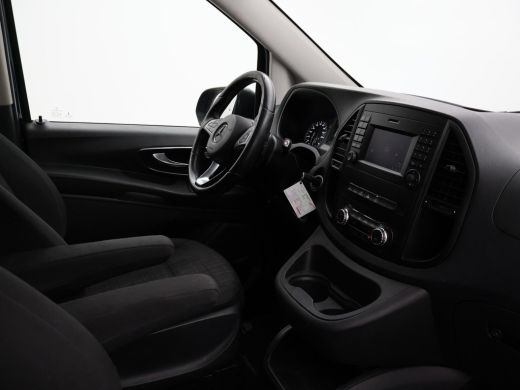 Mercedes Vito 114 CDI AUT. DUBBEL CABINE EXTRA LANG EURO 6 + CAMERA | NAVIGATIE | TREKHAAK ActivLease financial lease