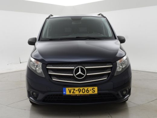 Mercedes Vito 114 CDI AUT. DUBBEL CABINE EXTRA LANG EURO 6 + CAMERA | NAVIGATIE | TREKHAAK ActivLease financial lease