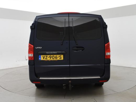 Mercedes Vito 114 CDI AUT. DUBBEL CABINE EXTRA LANG EURO 6 + CAMERA | NAVIGATIE | TREKHAAK ActivLease financial lease