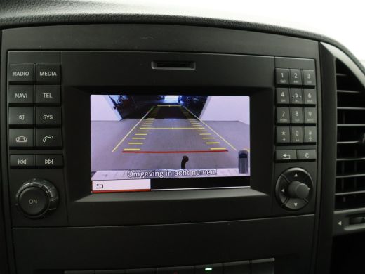Mercedes Vito 114 CDI AUT. DUBBEL CABINE EXTRA LANG EURO 6 + CAMERA | NAVIGATIE | TREKHAAK ActivLease financial lease