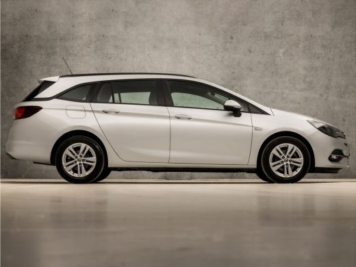 Opel Astra Sports Tourer 1.4 Sport 146Pk Automaat (APPLE CARPLAY, NAVIGATIE, CLIMATE, CAMERA, SPORTSTOELEN, ... ActivLease financial lease
